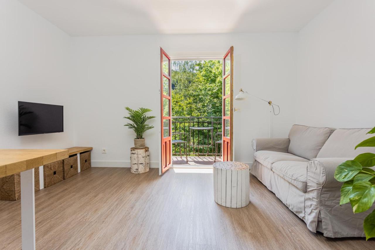 Apartamento Turistico Legate Elizondo Exteriér fotografie