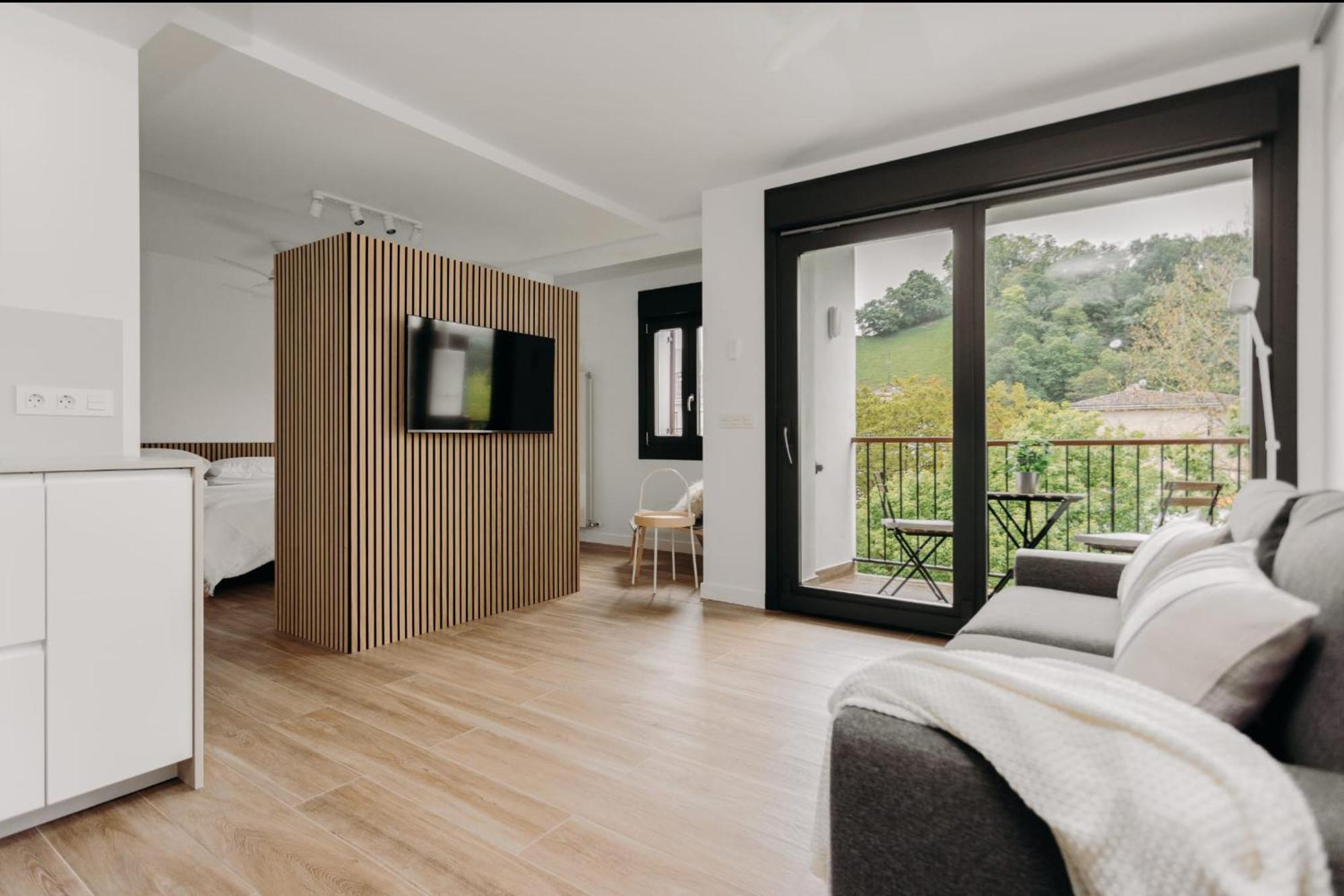 Apartamento Turistico Legate Elizondo Exteriér fotografie